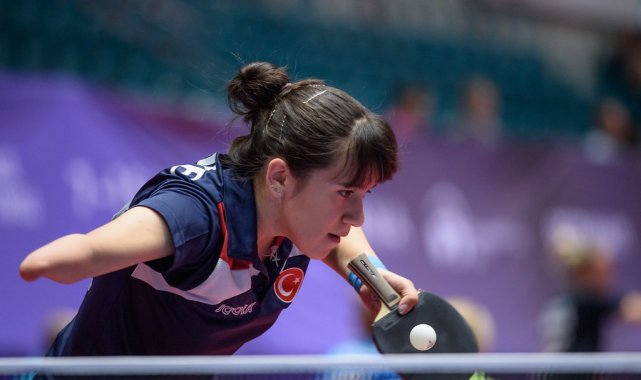 Merve Cansu Demir, Paralimpik Olimpiyatları&#039;nda mücadele edecek