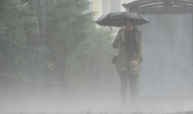 Meteorolojiden kuvvetli yağış uyarısı