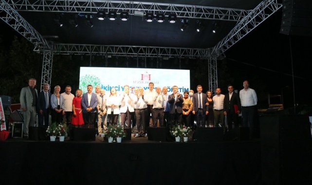 Mezitli&#039;de Sonsuz Bisikletli Yaşam Projesine Edremit&#039;ten ödül