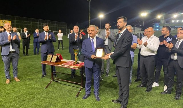MHP 30 Ağustos Zafer Bayramı anısına futbol turnuvası düzenledi