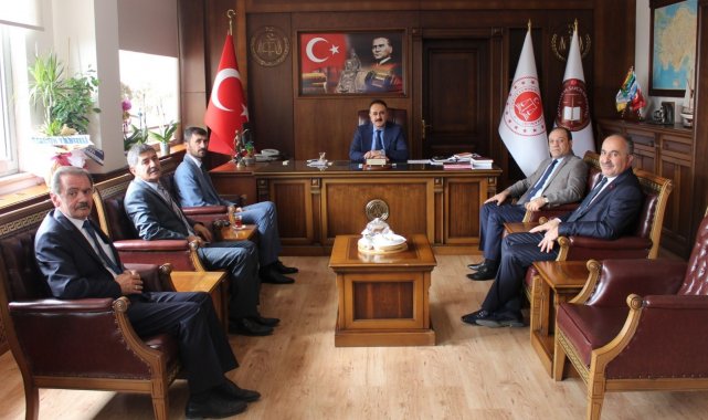 MHP İl Başkanı Karataş&#039;tan Başsavcı Tuncel&#039;e hayırlı olsun ziyareti