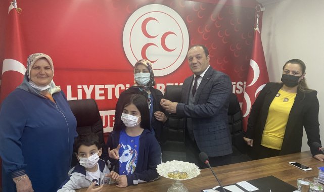 MHP&#039;ye katılımlar devam ediyor