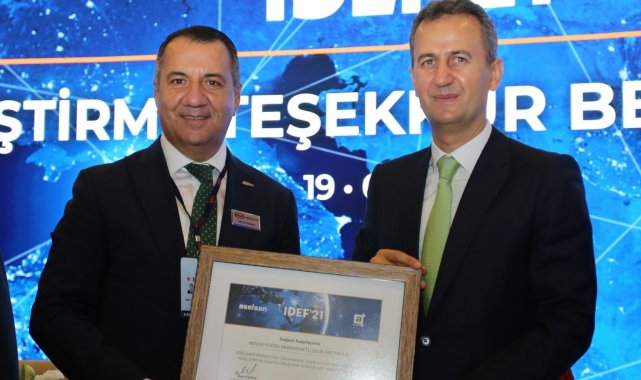 Miilux OY&#039;a yerli üretim ödülü