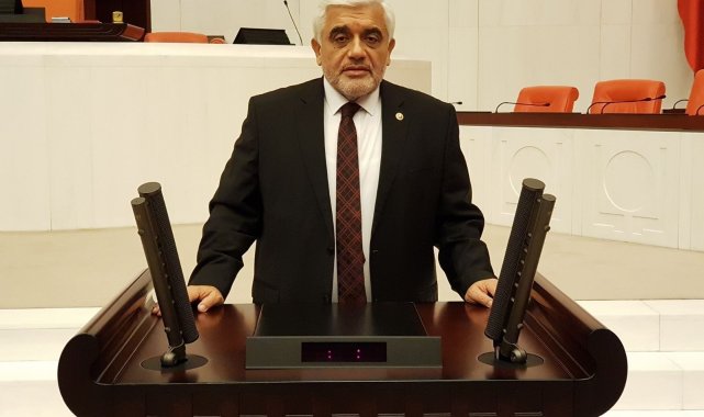 Milletvekili Dülger&#039;in AK Partinin kuruluşunun 20 yıl dönümü mesajı