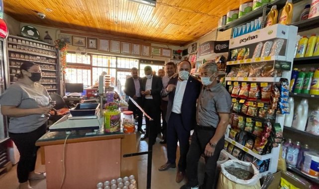 Milletvekili Karayel Sarız&#039;da