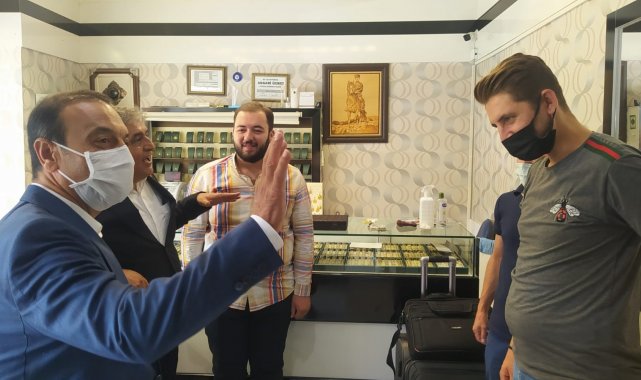 Milletvekili Özyürek: "Sivas'tan göçü önleyene kadar mücadele edeceğiz"