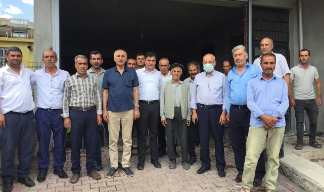 Milletvekili Taş, Tut ilçesinde vatandaşlarla bir araya geldi