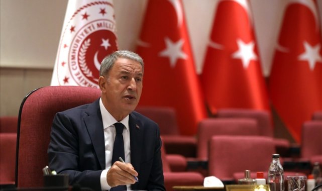 Milli Savunma Bakanlığı&#039;nda &quot;Afganistan&quot; toplantısı