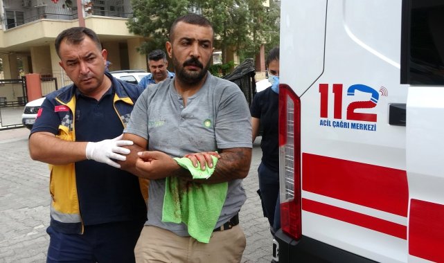 Mıntıka temizliği yapmayan çalışanını bıçakladı