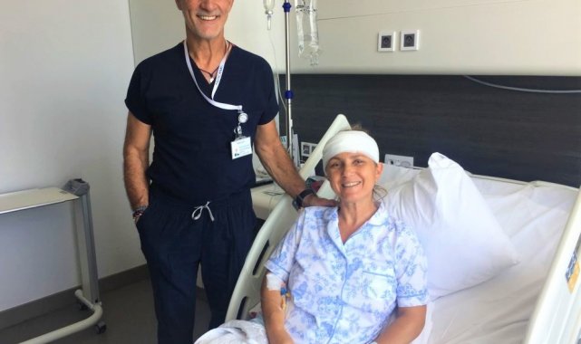 Miyop değil tümör çıktı