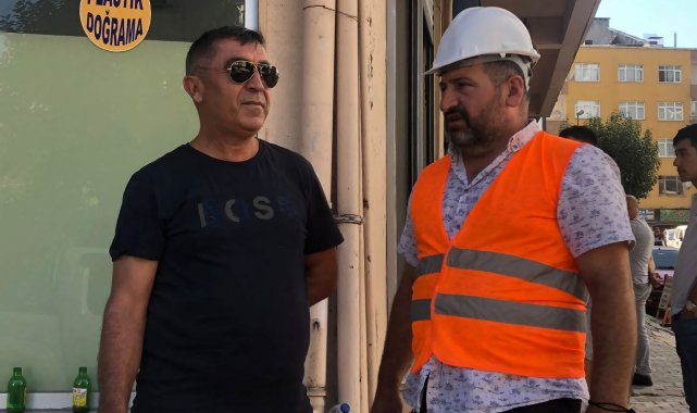 Molozların altında kalan yavru kediler böyle kurtarıldı