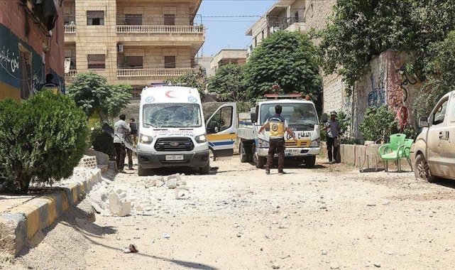 MSB: &quot;Terör örgütü PKKYPG masum sivilleri hedef alarak Zeytin Dalı bölgesindeki Afrin&#039;i kana buladı&quot;