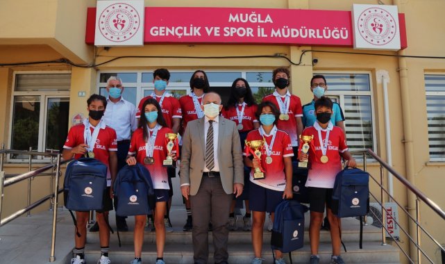 Muğla Gençlik ve Spor Kulübü Türkiye şampiyonu