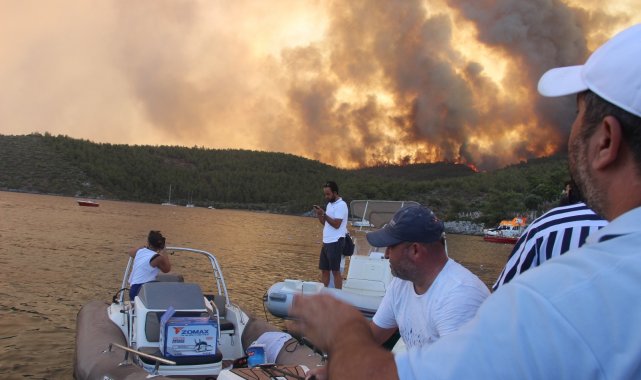 Muğla orman yangınlarında son durum