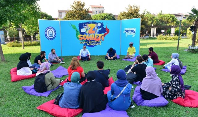 Mühendis başkan, geleceğin mühendisleri ile buluştu