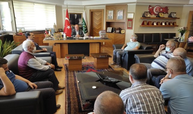 Muhtarlardan Başkan Oprukçu&#039;ya teşekkür