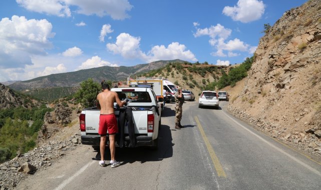 Munzur Çayı'na düşen çocuk hayatını kaybetti