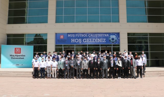 Muş futbol çalıştayı tamamlandı