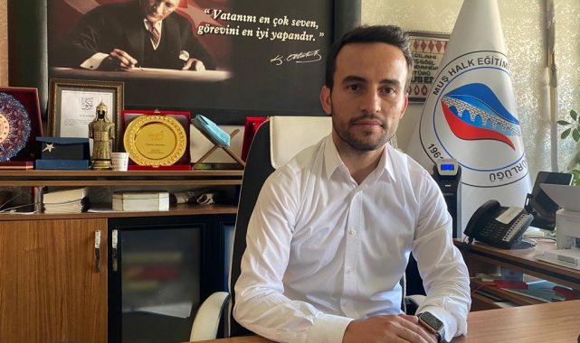 Muş Halk Eğitim Merkezi Müdürlüğüne Akyüz atandı