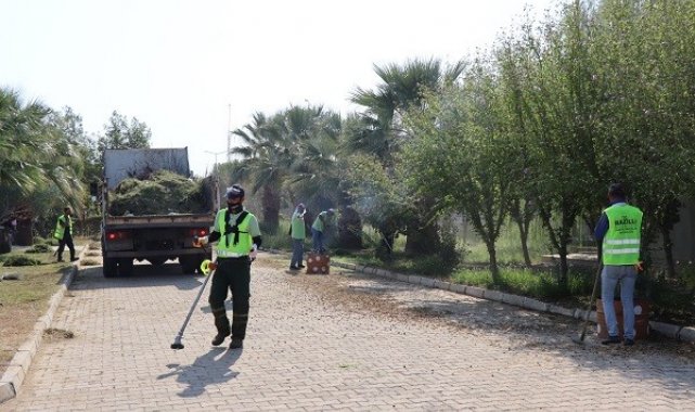 Nazilli&#039;de okullar yeni döneme hazırlanıyor