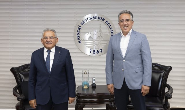 Nevşehir Belediye Başkanı Savran'dan Başkan Büyükkılıç'a ziyaret