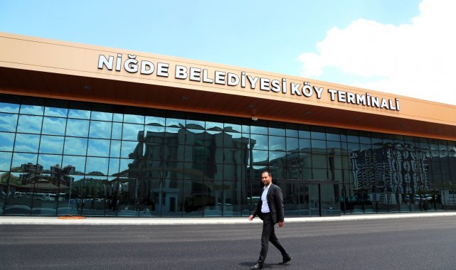 Niğde&#039;nin modern köy terminali açılıyor