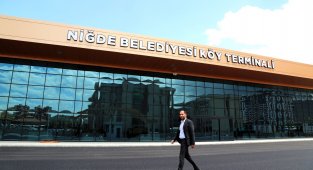 Niğde'nin modern köy terminali açılıyor