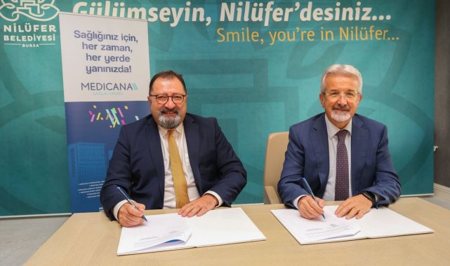 Nilüfer Belediyespor&#039;un sağlık sponsoru Medicana oldu