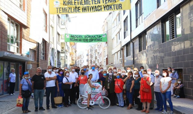 Odunpazarı&#039;nda artık bir &#039;Model Sokak&#039; var