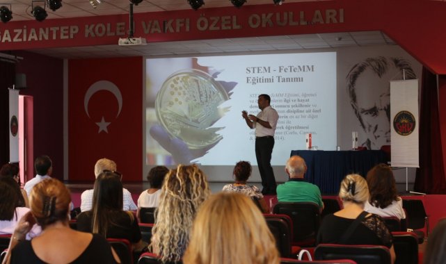 Öğretmenlere &quot;Stem Eğitimi-Proje Tabanlı Öğretim&quot; semineri