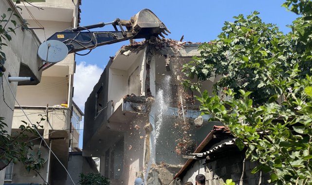 Okmeydanı Kentsel Dönüşüm Projesi'nin startı verildi