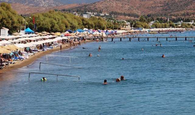Okulların açılması yaklaştı, sahiller boşaldı