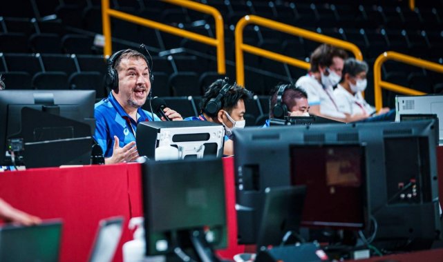 Olimpiyat finalinde Türk sesi