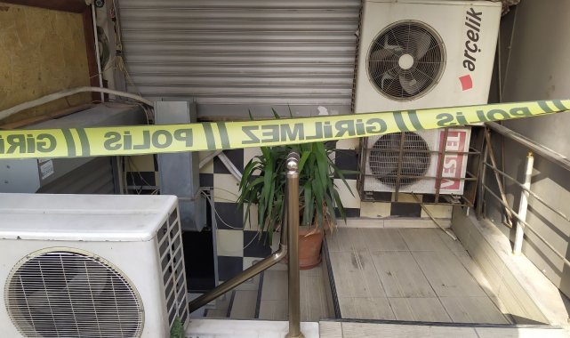 Önce hırsızlık yaptı sonra polise ateş açtı