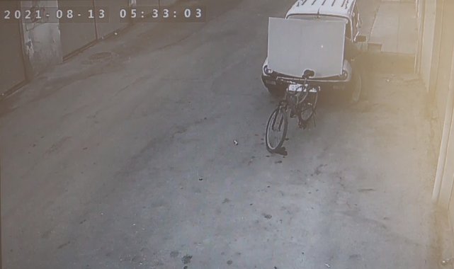 Önce tamir etti sonra çaldı