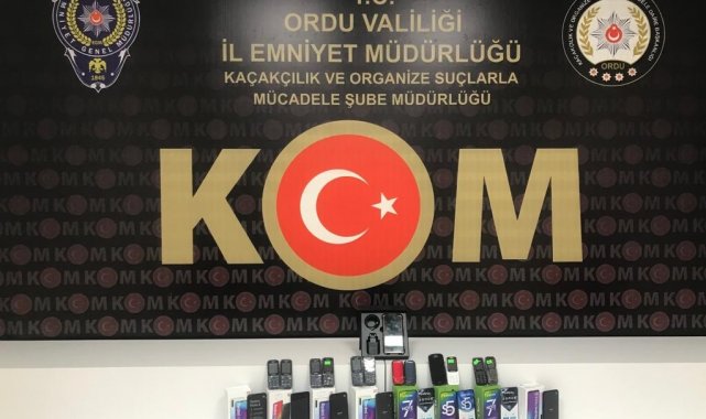 Ordu'da kaçakçılığa geçit yok
