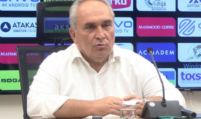 Örenç: &quot;Biz bu sene ilk 8&#039;i hedefliyoruz&quot;