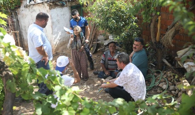 Orman şehidi Erdal Tovka&#039;nın baba ocağı onarılmaya başlandı