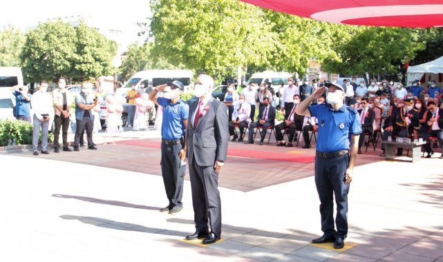 Ortaca&#039;da 30 Ağustos Zafer Bayramı törenle kutlandı