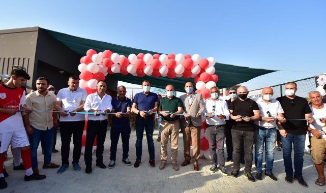 Ortacami Mahallesi spor tesisine kavuştu