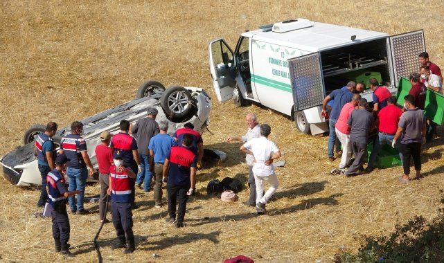 Osmaniye&#039;deki feci kazada anne ve kızı hayatını kaybetti