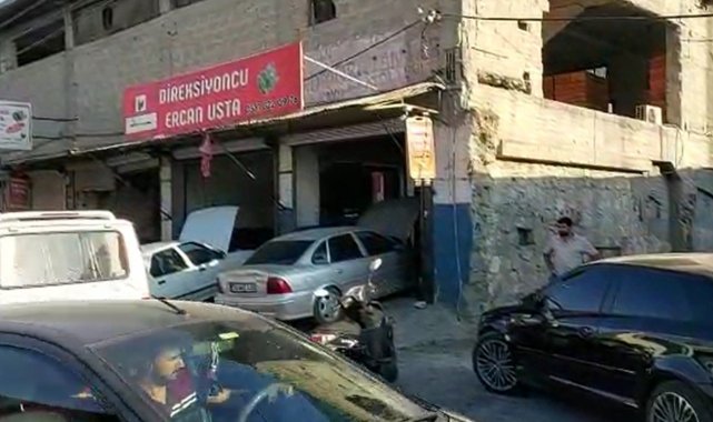 Oto tamircideki kavgada 1 kişi yaralandı