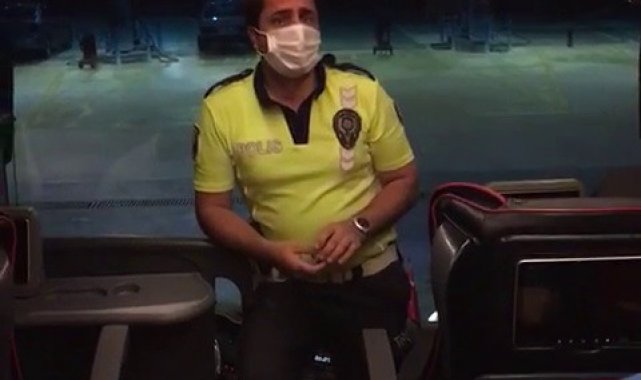 Otobüs kazaları sonrasında denetimler sıklaştırıldı