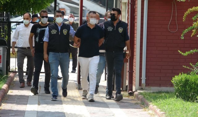 Özel ekip tarafından yakalanan cinayet şüphelisi tutuklandı