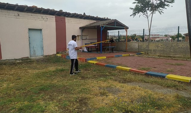 Özel gereksinimli iki öğrenci milli takım kampına aday gösterildi