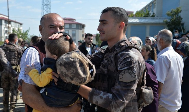 Özel Harekatçılar El-Bab&#039;a uğurlandı