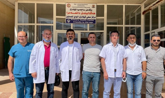 Özel Lokman Hekim Hastanesi Yönetimi Kuzey Irak&#039;ta