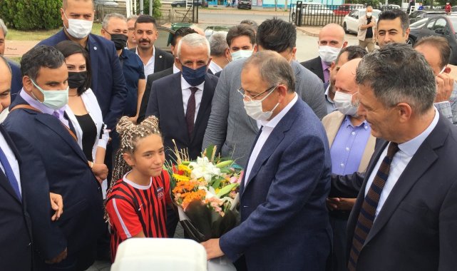 Özhaseki&#039;den ASKF&#039;ye destek sözü