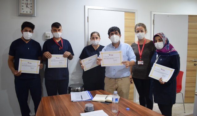 Pandemi kahramanlarına özel teşekkür