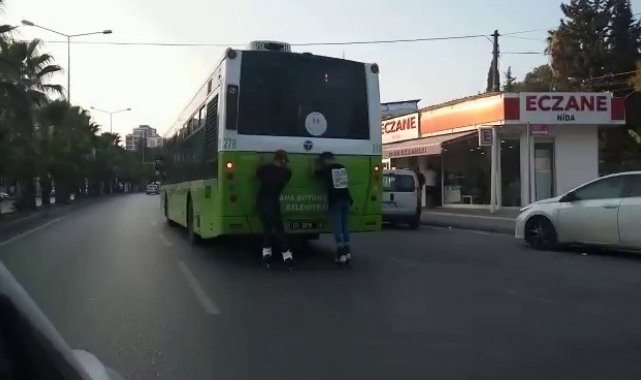 Patenli gençlerin tehlikeli yolculuğu